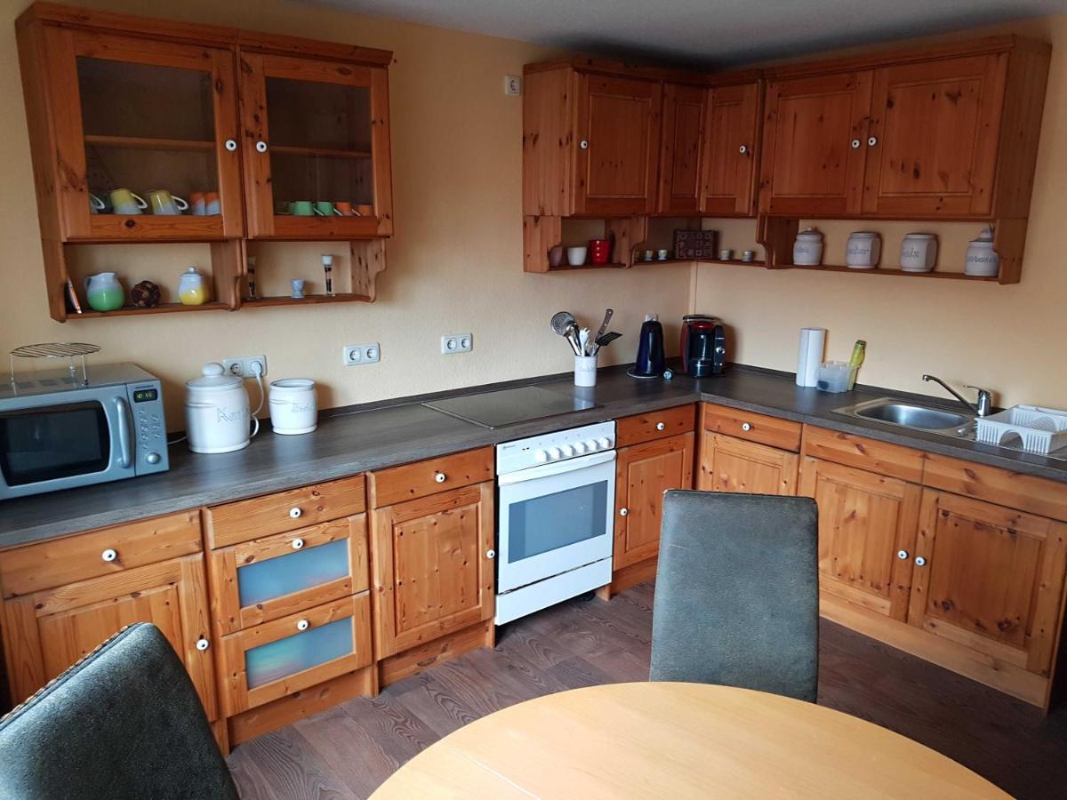 Ferienwohnung Am Kurpark Hasselfelde Eksteriør billede